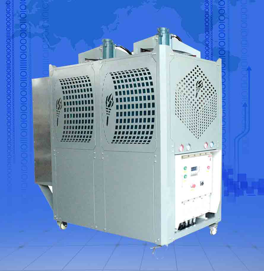化工行業控溫用防爆冷水機組